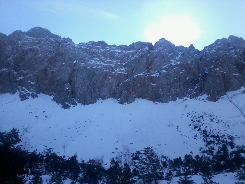 Abhauen auf die Ogrisalm